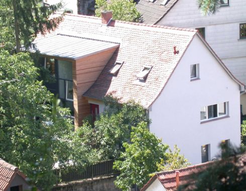 Umbau und Erweiterung Weingut