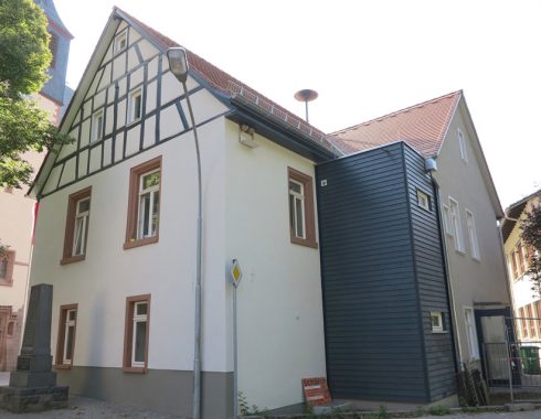Umbau und Sanierung Dorfgemeinschaftshaus - Anbau