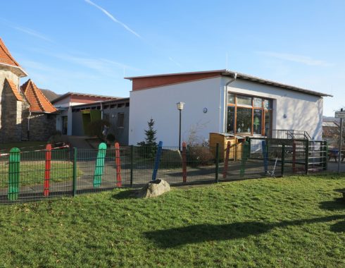 Dachumbau und Sanierung Evangelischer Kindergarten