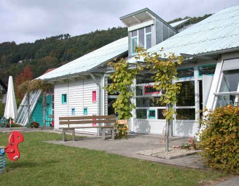 Neubau Kindergarten für 4 Gruppen und 2 Hortgruppen