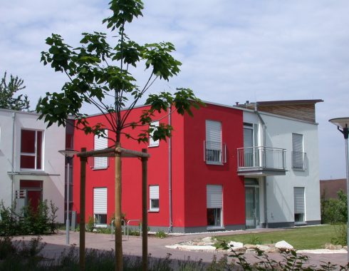 Wohneinrichtung für Menschen mit Behinderungen