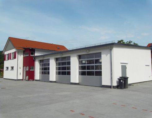 Neubau Feuerwehrgerätehaus