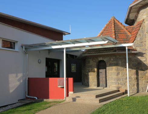 Sanierung Ev. Gemeindehaus - Eingangsbereich