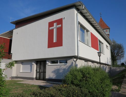 Sanierung Evangelisches Gemeindehaus