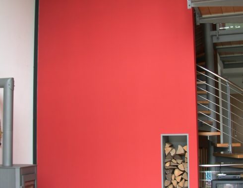 Innenausbau in Einfamilienhaus