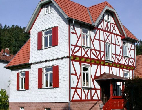 Umbau und Sanierung Wohnhaus