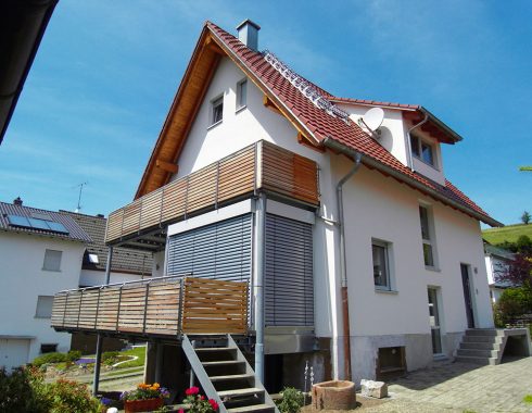 Umgestaltung Wohnhaus