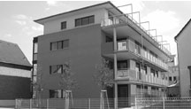 B&uuml;ro- und Wohngeb&auml;ude, Griesheim
