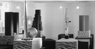 begehbare Modellinstallation "New York Ausstellung"