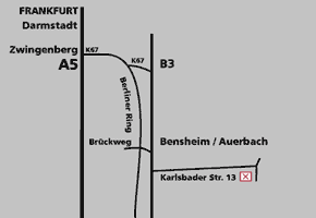 Anfahrtsskizze drucken