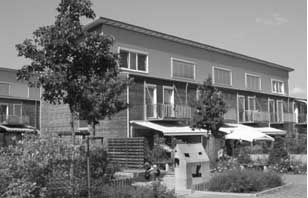 Niedrig-Energie-Reihenh&auml;user / Holzrahmenbau