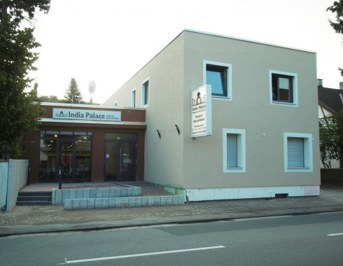 Umbau und Sanierung 'India Palace' Restaurant - Eingang