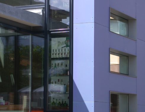 Umnutzung 'Linieneun' - Detail Bar